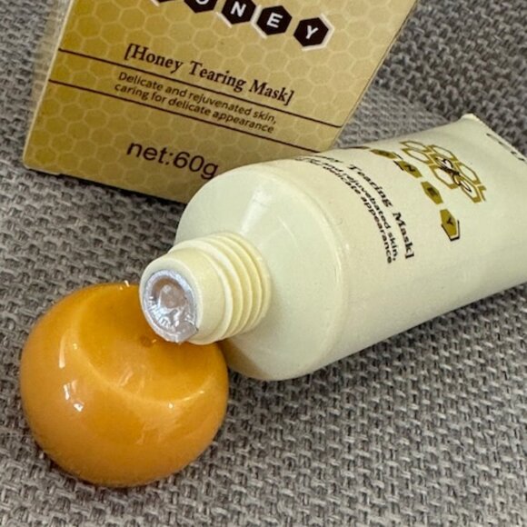 Eelhoe Honey Tearing Mask for Face Oil Control Blackhead Remover New Sealed - Picture 1 of 5